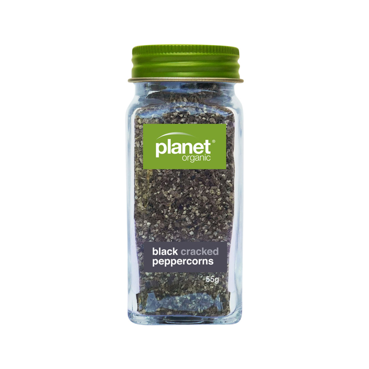 Planet Organic Organic Shaker Cracked Black Pepper 55g